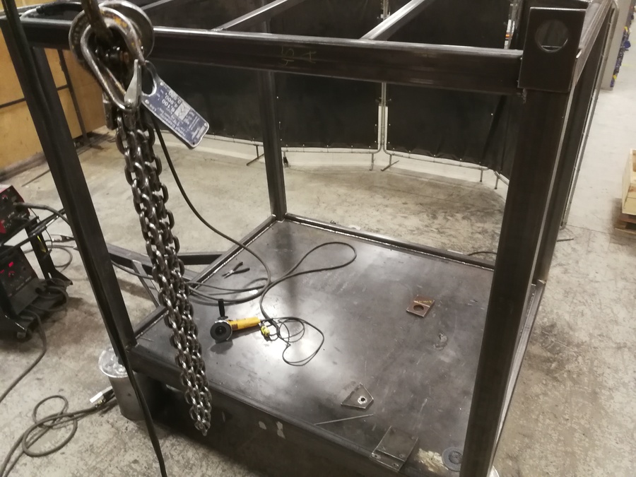 Belvedere Welding Gallery Photos - gallery-images/Base frame with canapy.jpg